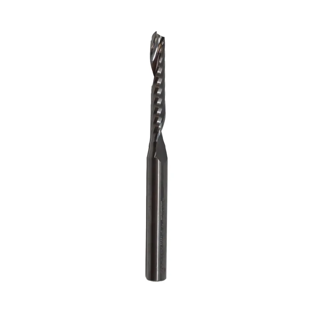 CNC Shop - C211-009 Broca enrutadora de corte ascendente de diámetro de corte de 3/16"