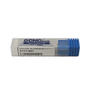 Tienda CNC - C111-001 Broca enrutadora de corte ascendente de diámetro de corte de 1/8 de pulgada CNC Shop