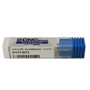 Tienda CNC - C111-011 Broca enrutadora de corte ascendente de diámetro de corte de 1/4" CNC Shop