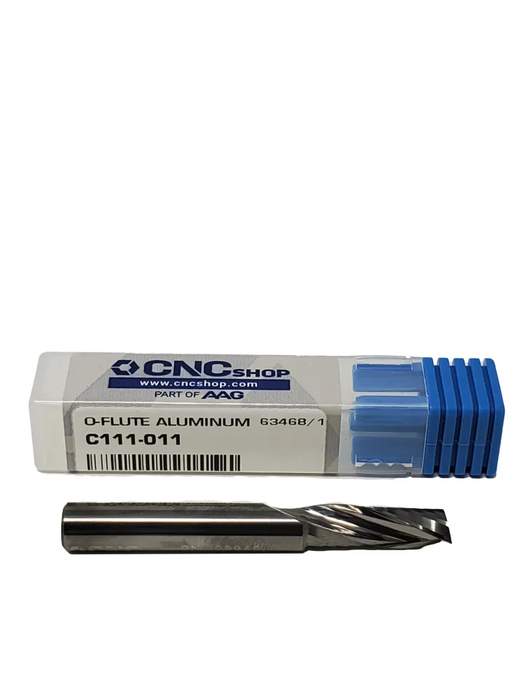 Tienda CNC - C111-011 Broca enrutadora de corte ascendente de diámetro de corte de 1/4" CNC Shop
