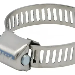 100 Pzas Abrazadera Sin Fin Cnx 1/2'' - 1'' Acero Inoxidable