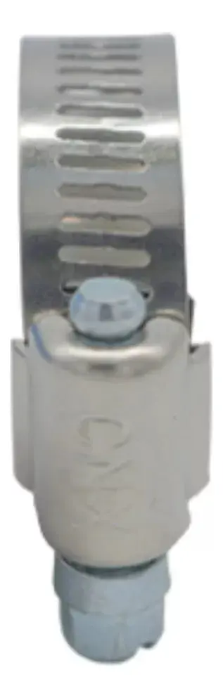 10 Piezas Abrazadera Sin Fin Cnx Acero 1 1/2'' - 2 1/4''