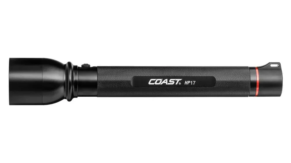 (HP8417CP) LINTERNA ALTO ALCANCE HP17 NGA.970 LUMENS, 500 MTS 3 D COAST