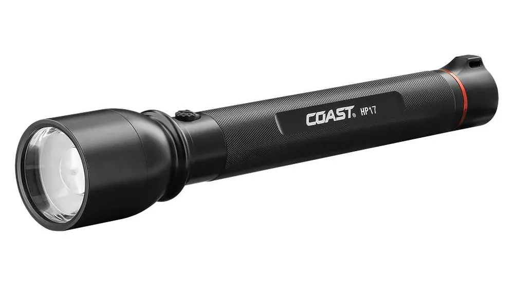 (HP8417CP) LINTERNA ALTO ALCANCE HP17 NGA.970 LUMENS, 500 MTS 3 D COAST