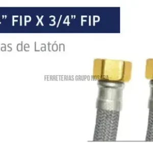 COFLEX MANG ABAST 3/4"X3/4"X80CM EVB-A80
