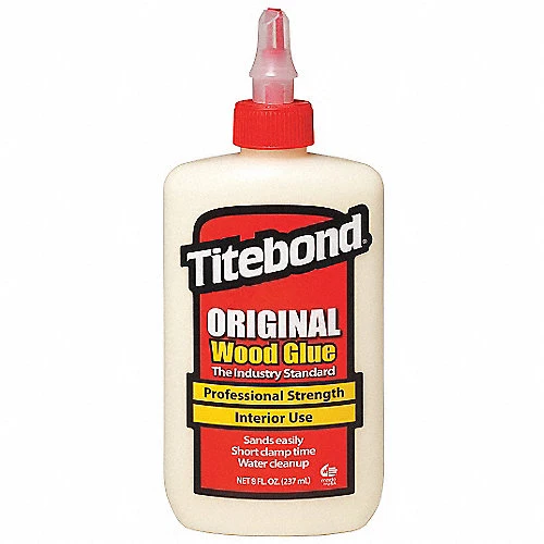 Cola Titebond original roja tipo I envase de 08OZ