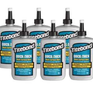 Cola Titebond Quick & Thick Envase de 8 onzas