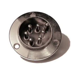 Conector Macho 6 Pines