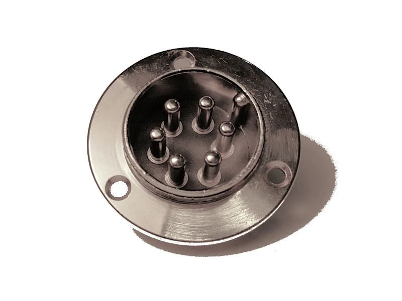 Conector Macho 6 Pines