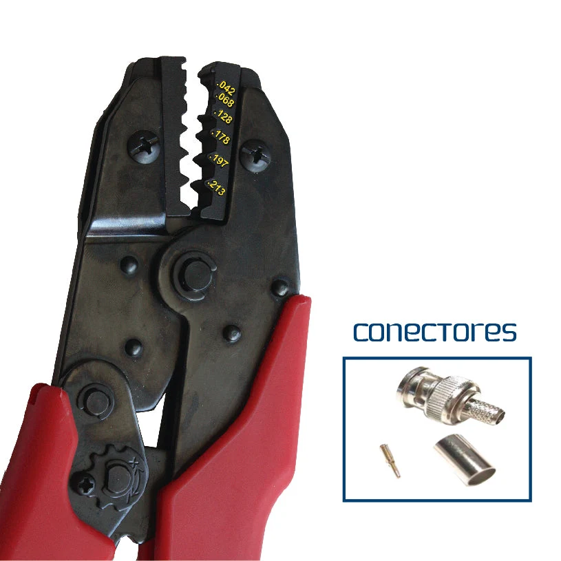 (2026-1616) PINZA PARA RG58, RG174 Y RG8218 CONTOOL