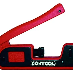 (6066) PINZA P/ CONECTORES BNC, F, RCA CONTOOL