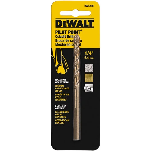 Broca de cobalto industrial - Dewalt