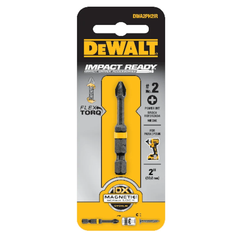 Broca de impacto eléctrica Ph2X2" DeWalt