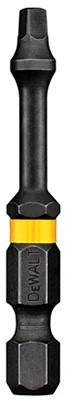 Broca de impacto eléctrica T25X2" 2 unidades DeWalt