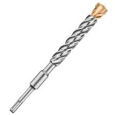 Brocas SDS Plus Solid Rock Carbide con punta de carburo 4 caras Dewalt