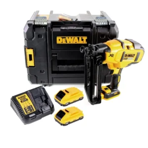 Clavadora baterí DeWalt DCN 660 L2 18V 32 - 63mm sin escobillas + 2x baterí 3.0Ah + cargador + estuche