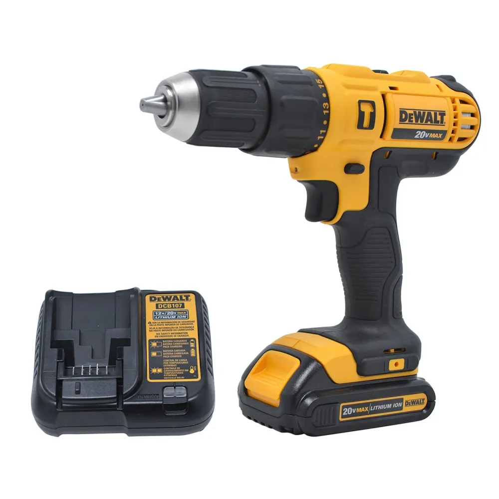 (DCD776LC1) TALADRO 1/2 DEWALT