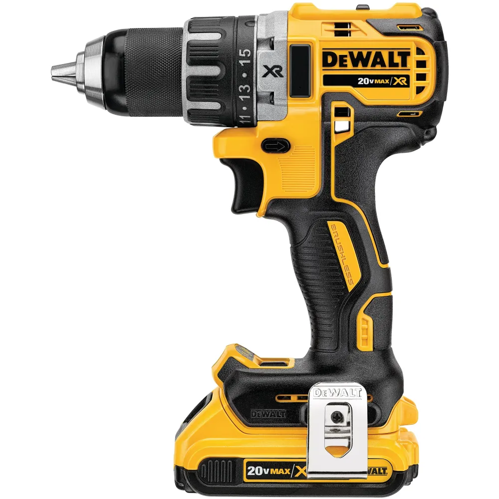 (DCD791D2) TALADRO ATORNILLADOR INALAMBRICO 1/2 20 MAX C/BATERIA Y CARGADOR DEWALT