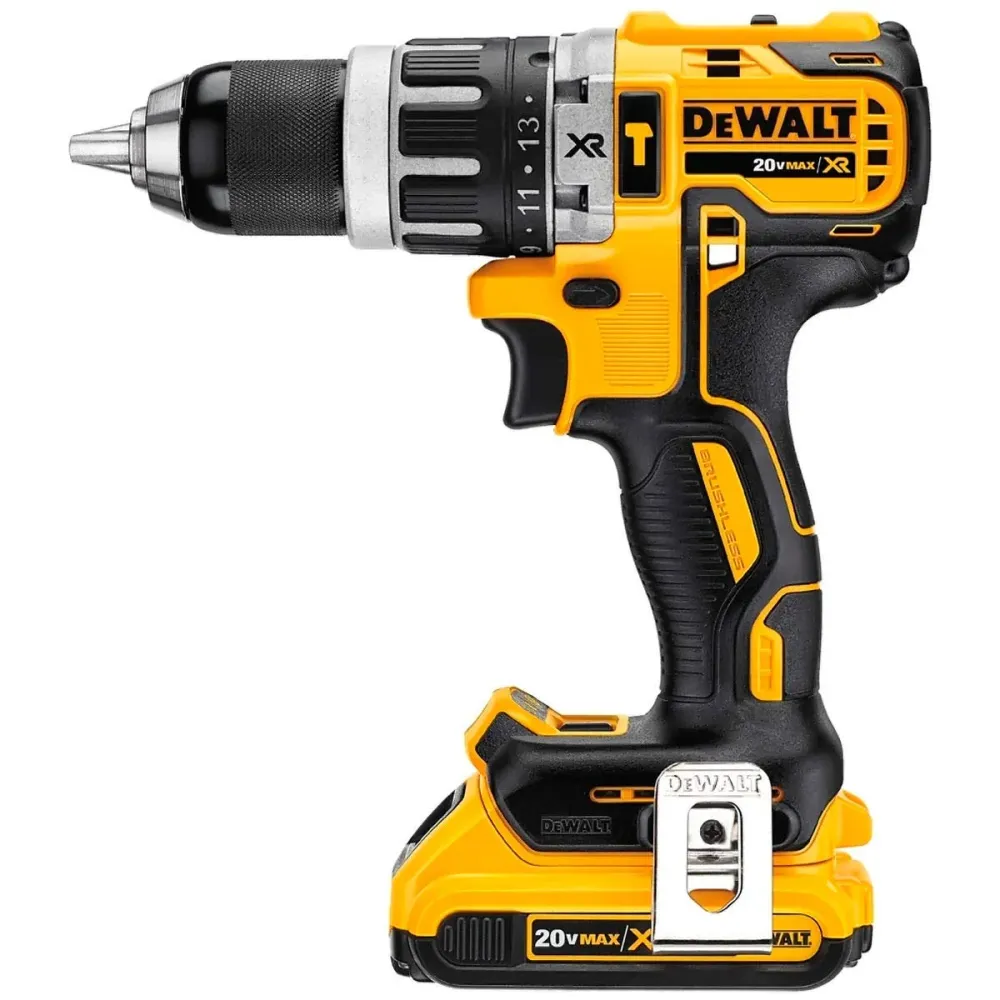 (DCD796D2-B3) ROTOMARTILLO INALAMBRICO 20V MAX 2 BATERIAS DEWALT