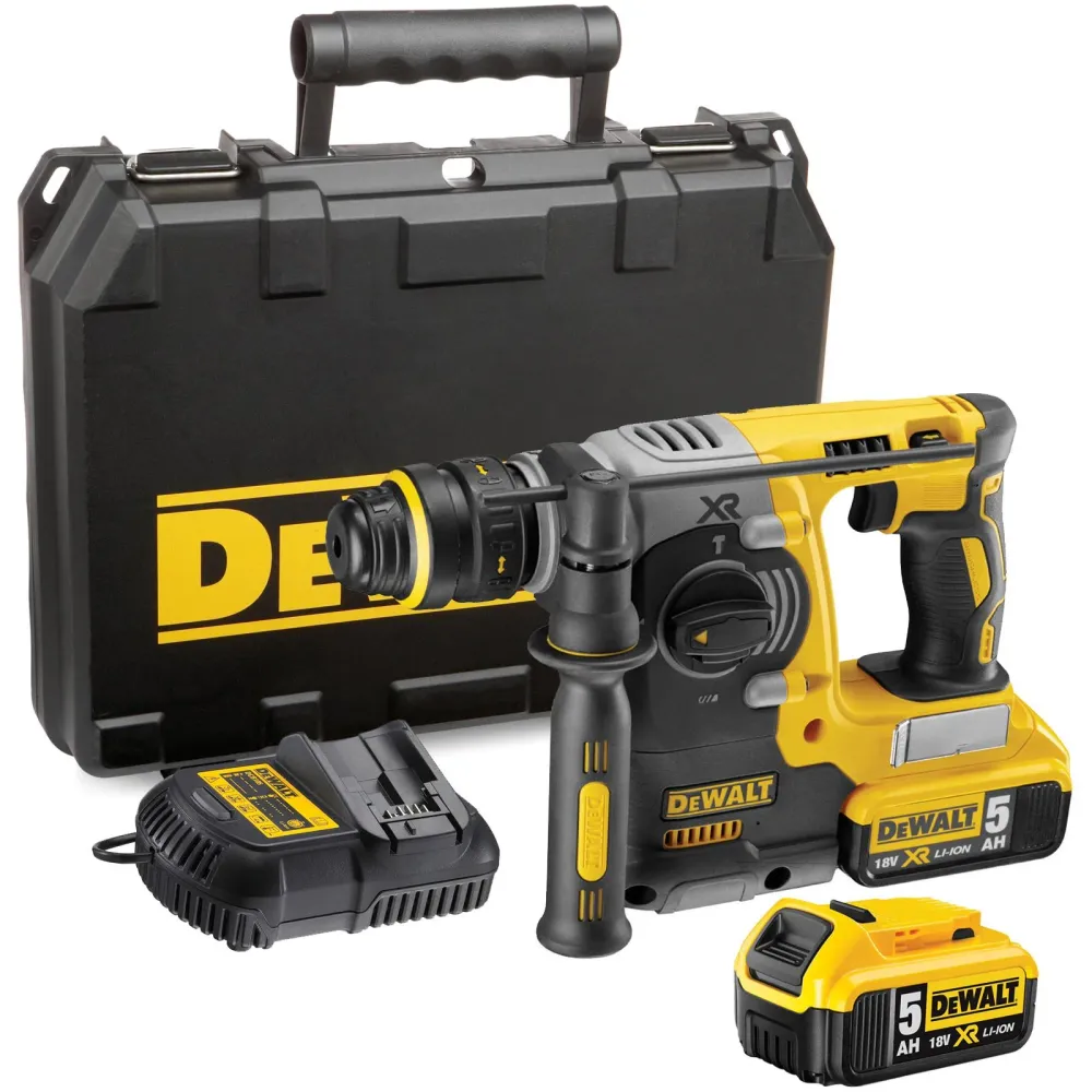 (DCH273P2) MARTILLO SDS SIN CARBONES 20V DEWALT