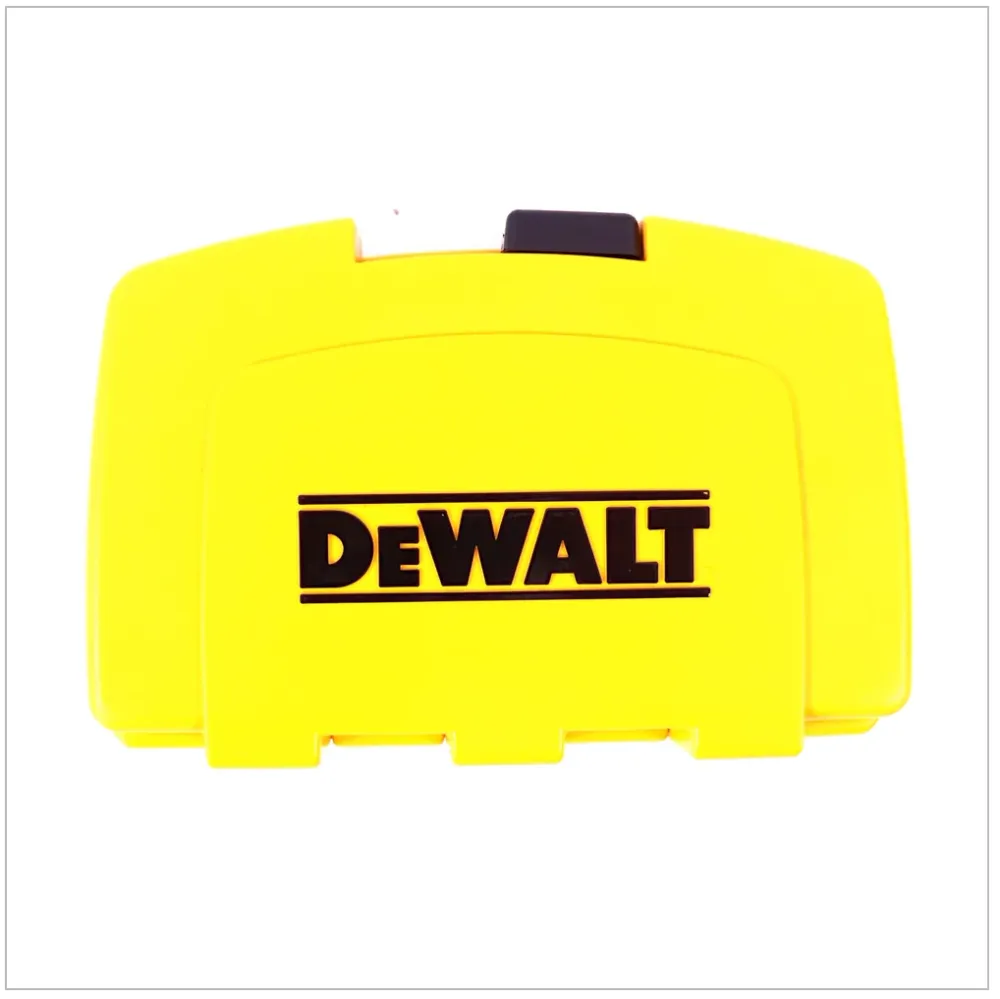 DeWalt DT 71572 - Juego de puntas de 45 piezas en un robusto maletín de plástico