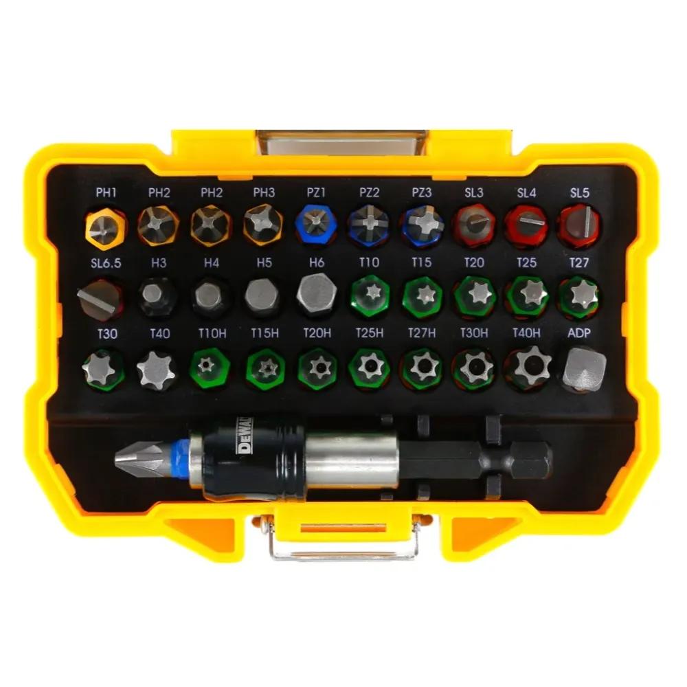 DeWALT DT 7969 Juego de puntas 32 unidades ( DT7969-QZ )