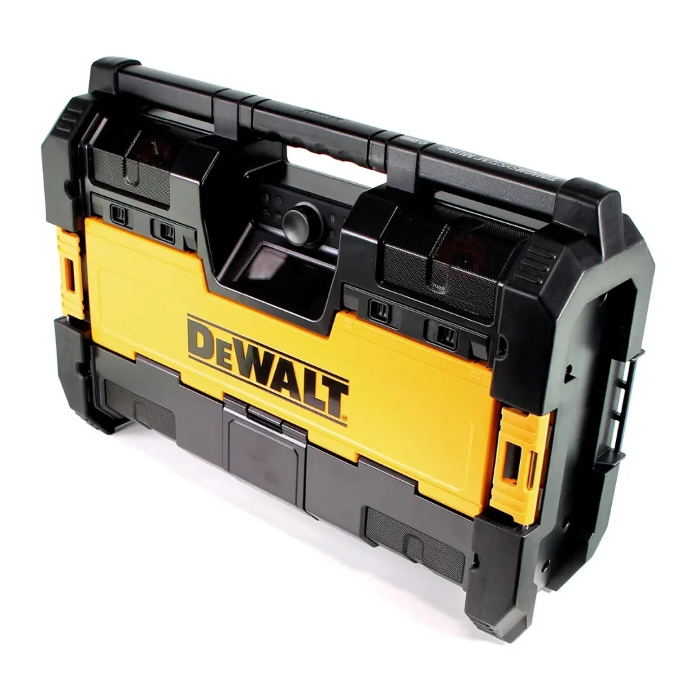 DeWalt DWST1-75663 P1 radio de obra con baterí DAB+ + 1x baterí 5.0Ah + cargador