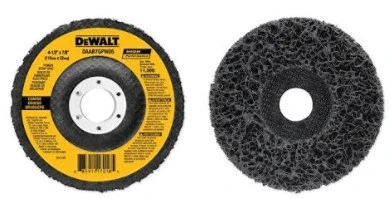 DISCO FLAP, 4-1/2 PULG X 7/8, GRANO GRUESO, METAL, PARA LIMPIEZA, PARA ESMERILAR, PULIR, FLAP DISK. MARCA DEWALT
