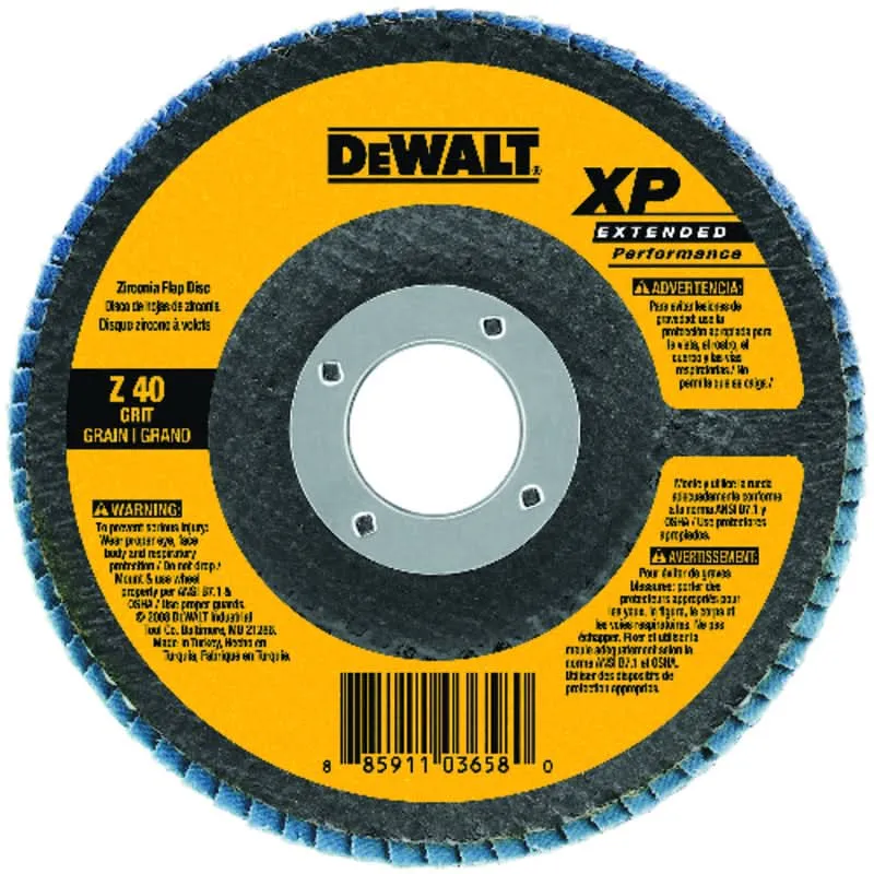 Disco de láminas 4-1/2X7/8" 40G DeWalt