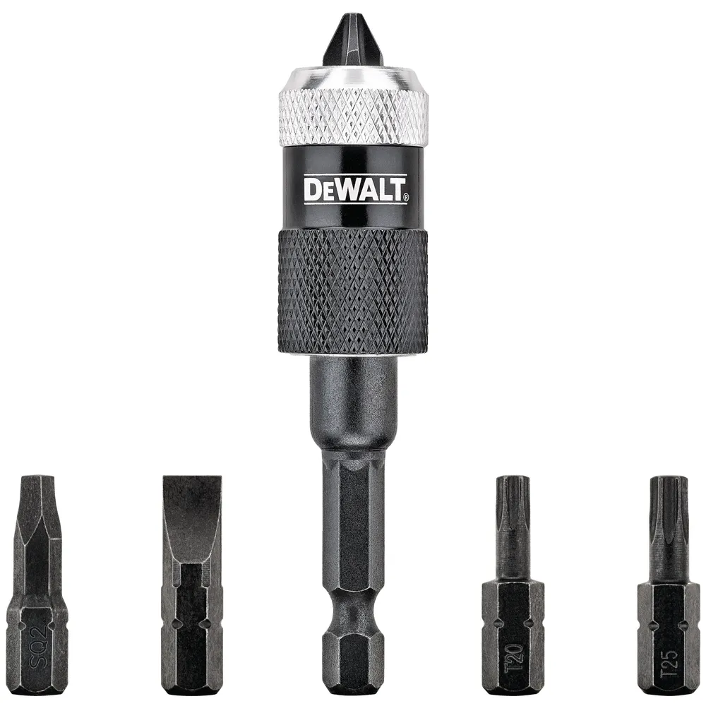 (DW2507) SET DE CAMBIO RAPIDO 6PZ. DEWALT