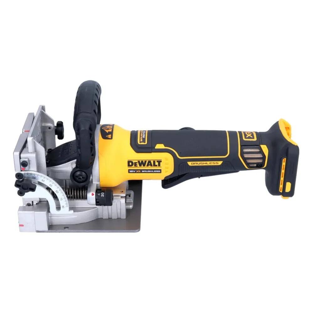 Fresa plana sin cable DeWalt DCW 682 NT 18 V 102 x 20 mm sin escobillas + 1x baterí Powerstack 5,0 Ah + TSTAK - sin cargador