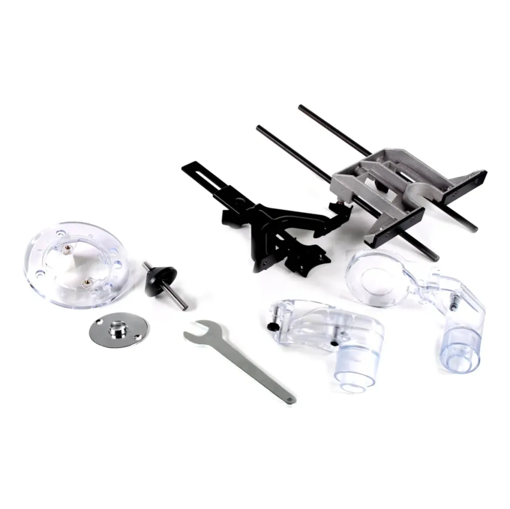 Fresadora combinada baterí DeWalt DCW 604 NT 18V 55mm + juego de fresas 12 piezas en TSTAK - sin baterí ni cargador