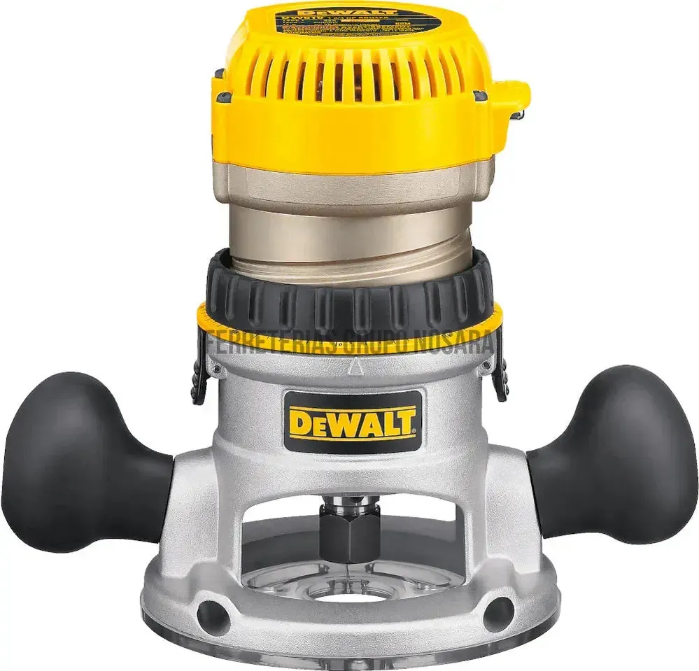 Router de base fija 1-3/4 HP 11AMP Dewalt DW616 DEWALT HER