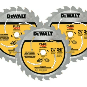 Hoja circular 7,25" 24T 3P DeWalt
