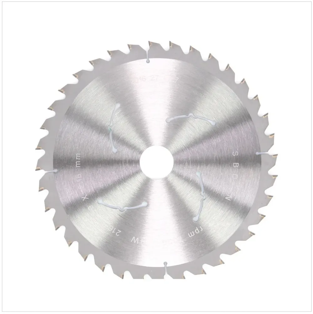 Hoja de sierra circular de mano Dewalt DT 99569 XR 216 mm / 30 mm con 36 dientes