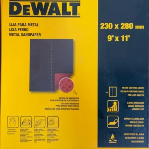 LIJA PARA METAL 150G 9" X 11" - (DAT20150S) DeWALT