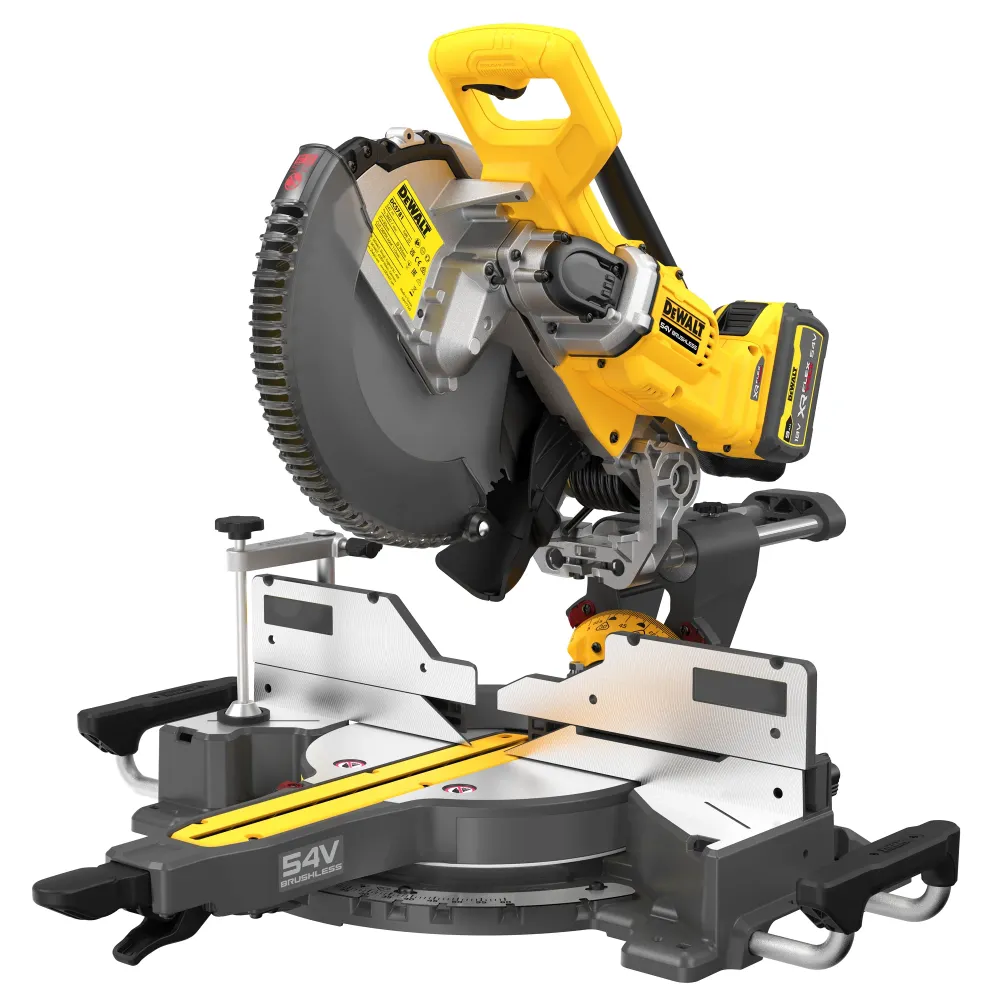 Maquina de corte Dewalt Baterí DCS781X2-QW de 54 V y 9 Ah
