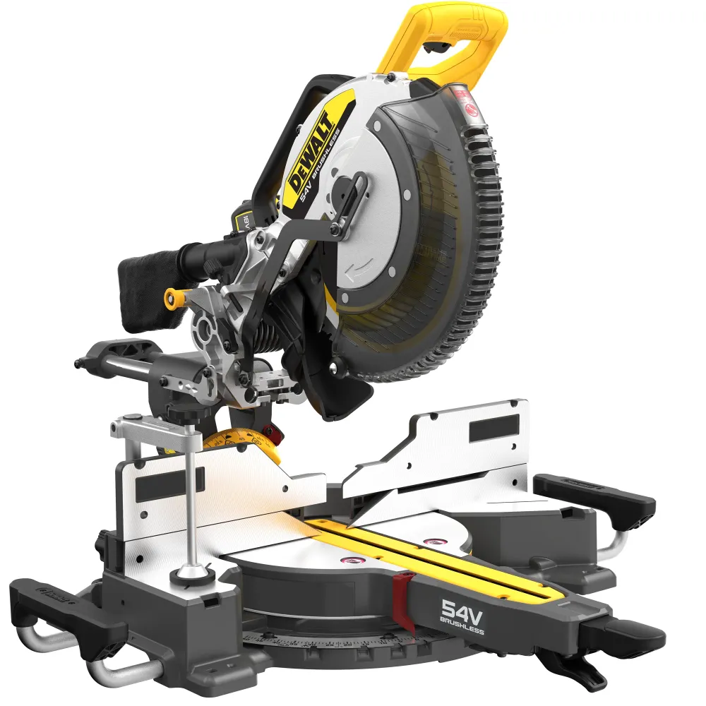 Maquina de corte Dewalt Baterí DCS781X2-QW de 54 V y 9 Ah