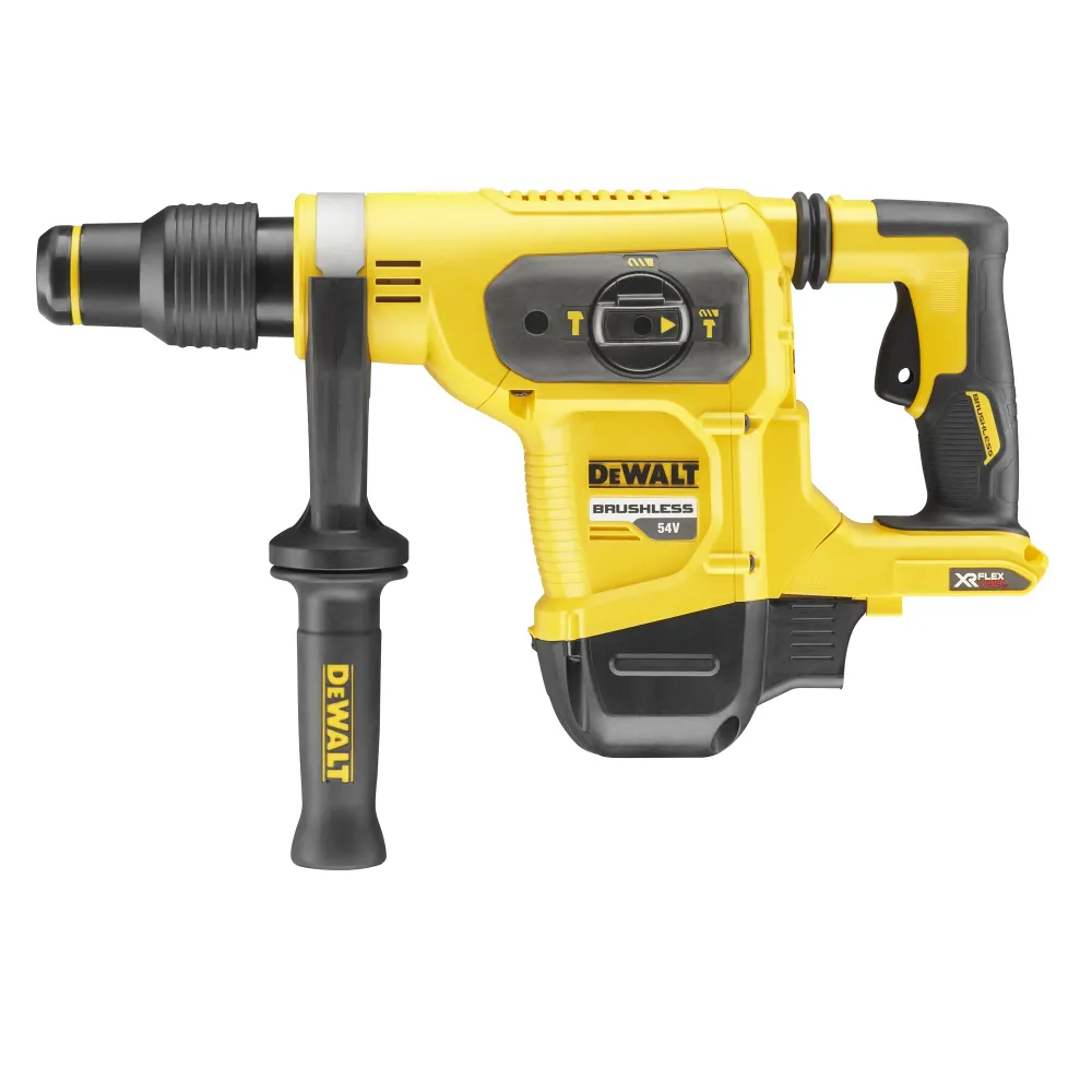 Martillo perforador de demostración Dewalt Baterí recargable DCH481X2-QW de 54 V y 9 Ah