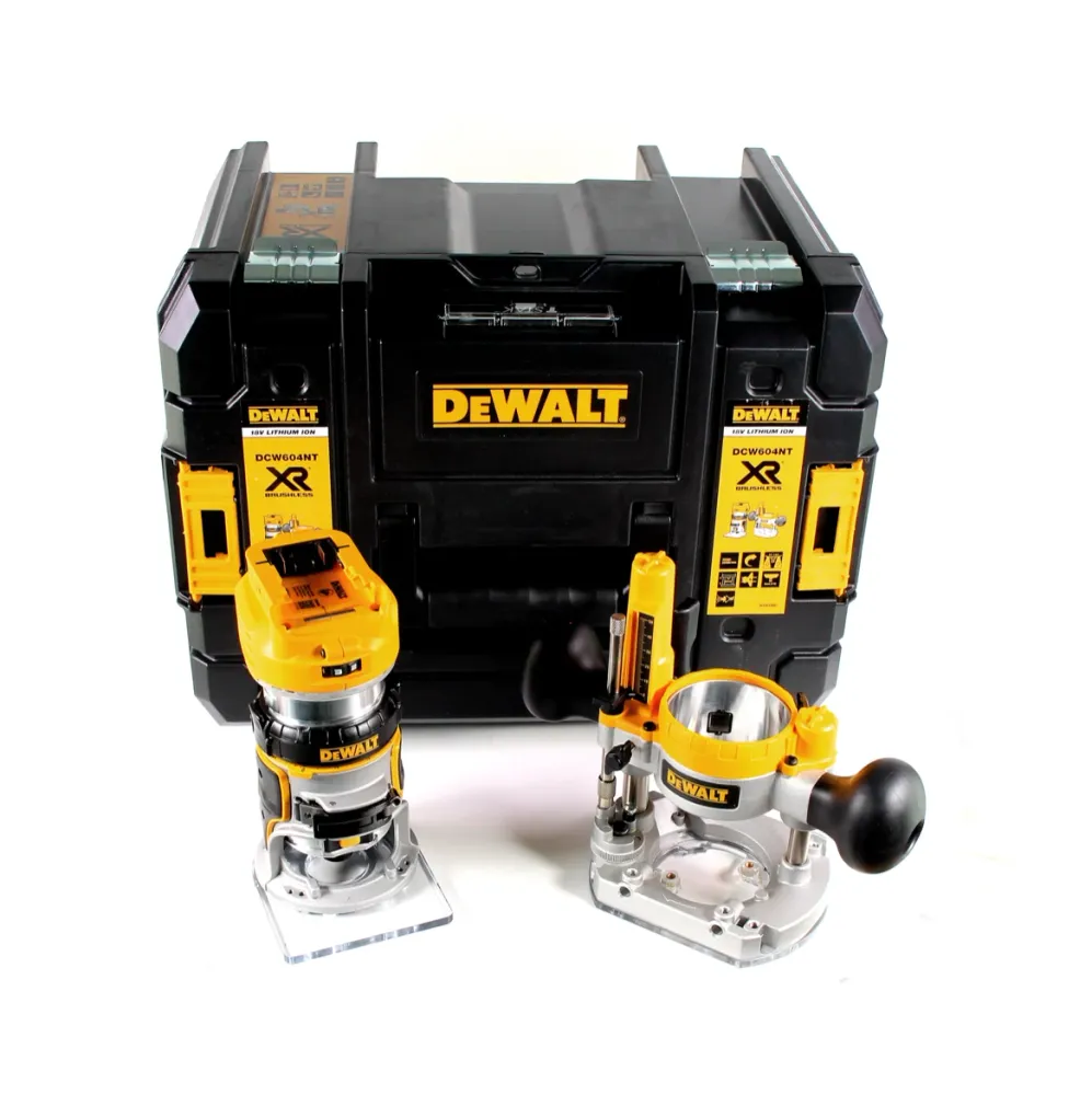 Motoazada sin cable DeWalt DCW 604 NT 18 V 55 mm + TSTAK - sin baterí ni cargador