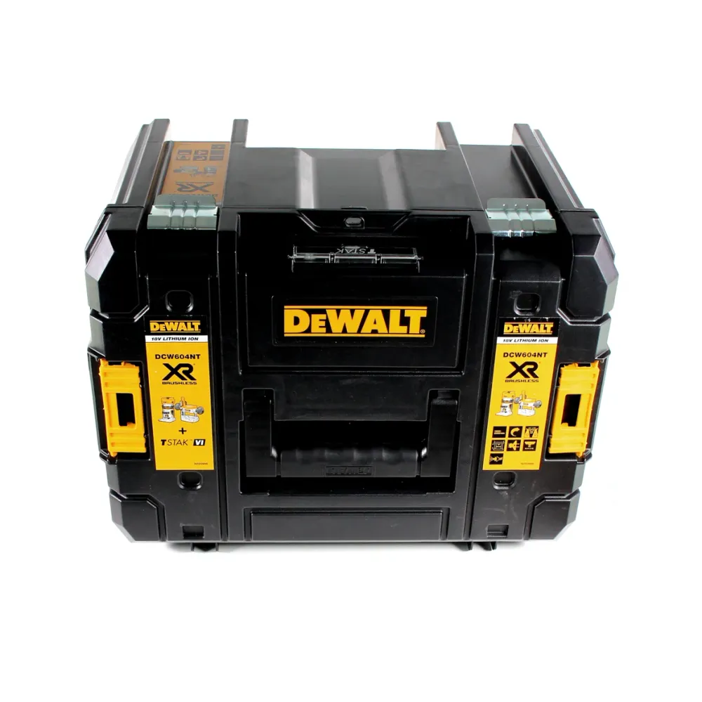 Motoazada sin cable DeWalt DCW 604 NT 18 V 55 mm + TSTAK - sin baterí ni cargador