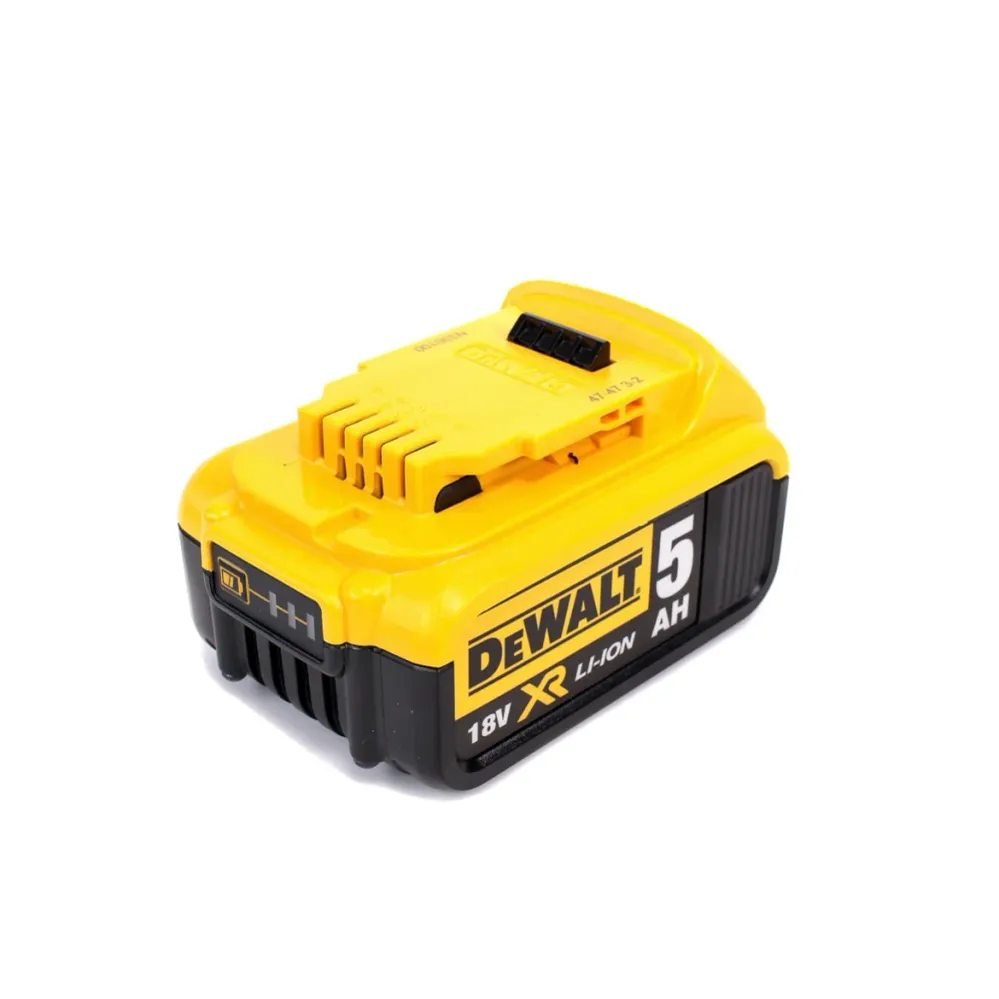 Motoazada sin cable DeWalt DCW 604 NT 18V 55mm + 1x baterí 5.0 Ah en TSTAK - sin cargador