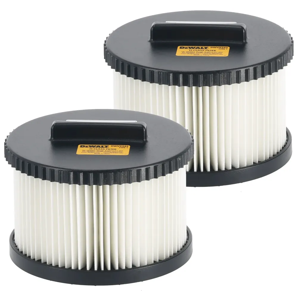Par de filtros Dewalt DWV9345-XJ