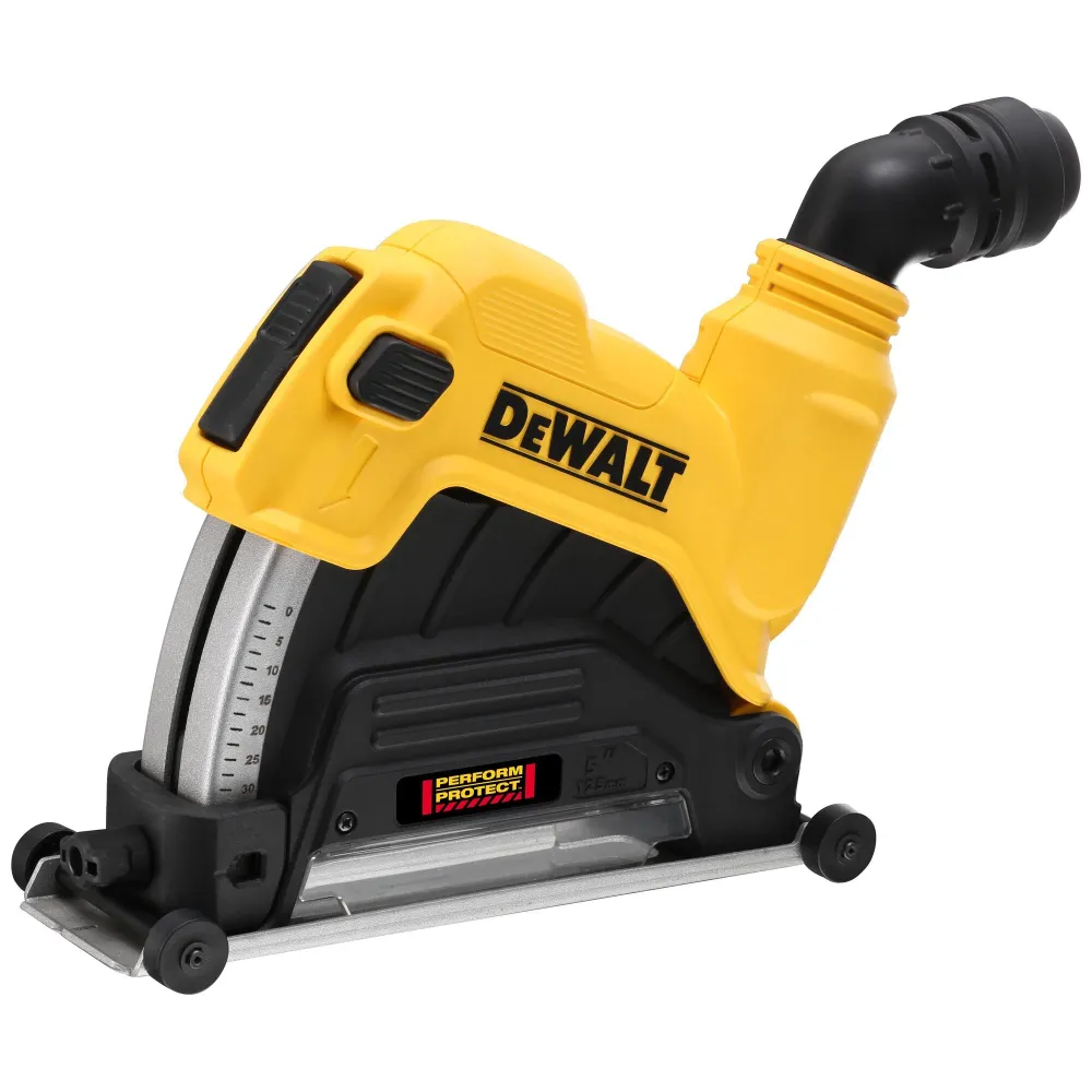 Protección contra cortes Dewalt DWE46225-XJ para amoladora de 125 mm