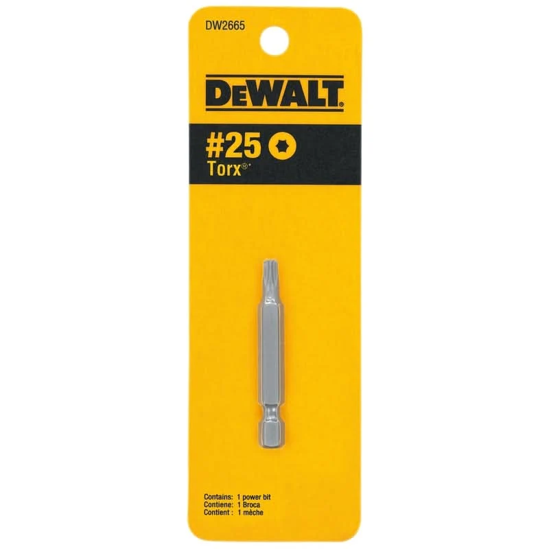 Punta de destornillador Torx T25 de 2" DeWalt