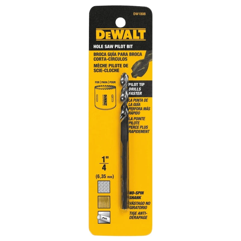 Punta piloto Drl Bimtl1/4X4 DeWalt