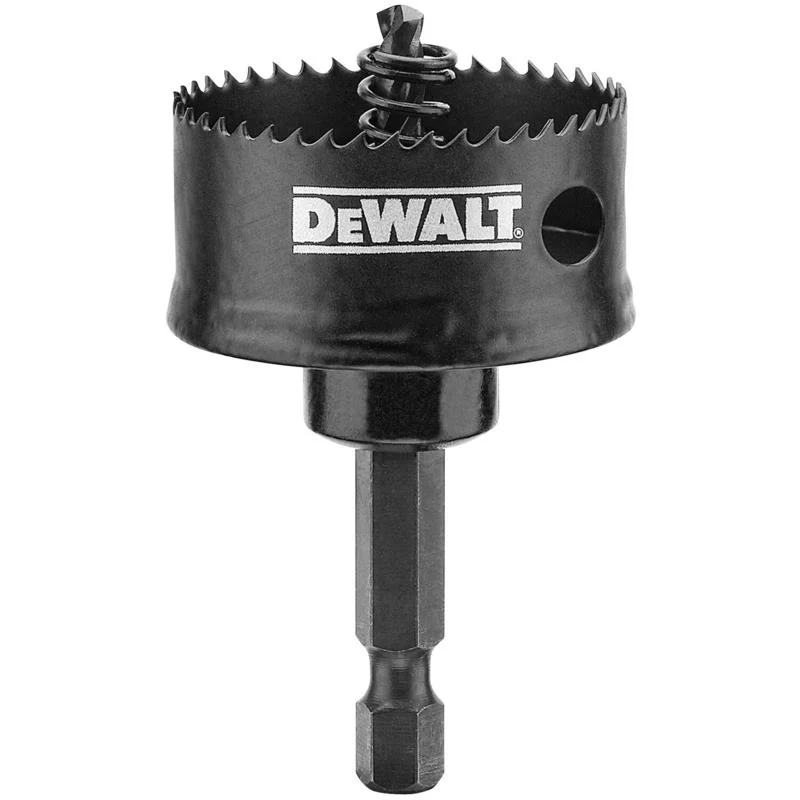 Sierra de corona de 1-3/8" IR DeWalt