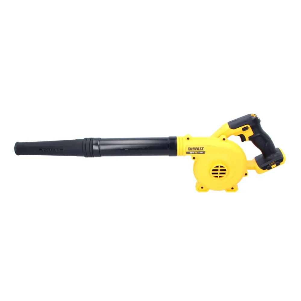 Soplador / soplador de hojas baterí DeWalt DCV 100 L2 18 V + 2x baterías 3,0 Ah + cargador