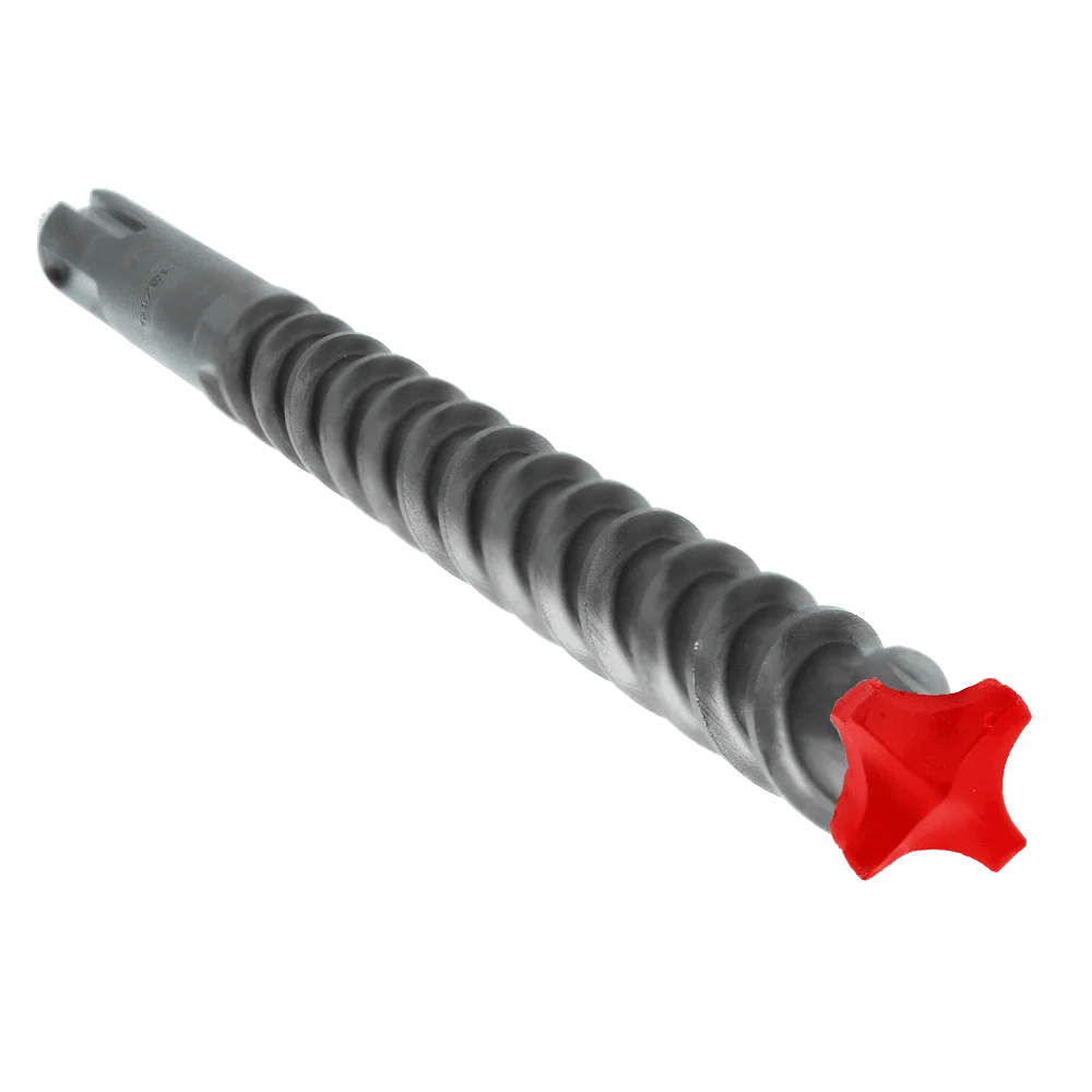 7/8 pulg. X 8 pulgadas. X 13 pulgadas. Rebar Demon Sds-Max Broca de martillo con cabeza de carburo completo de 4 cortadore...