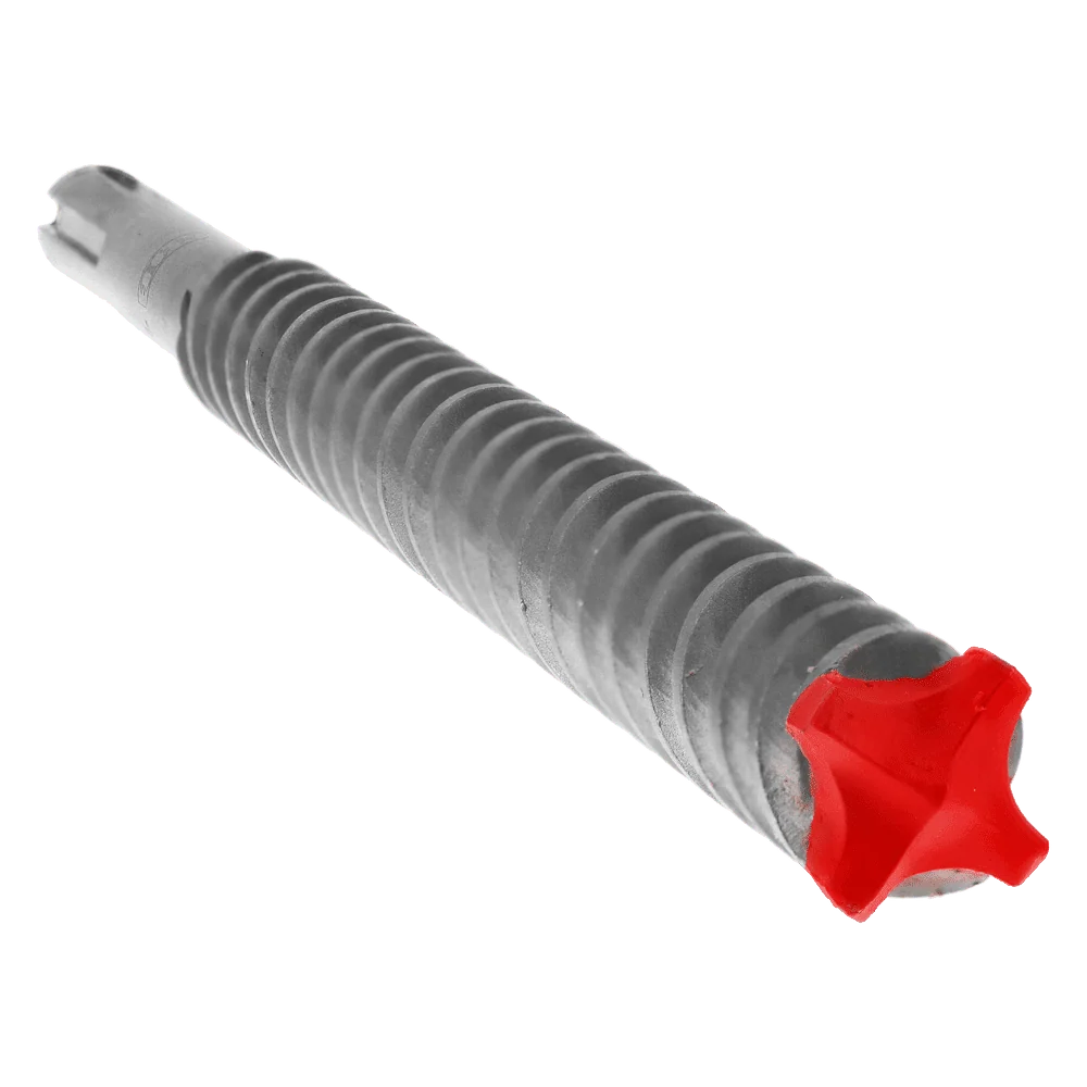 1 en. X 16 pulgadas. X 21 pulgadas. Rebar Demon Sds-Max Broca de martillo con cabeza de carburo completo de 4 cortadores D...
